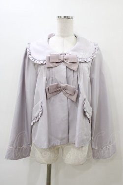 画像1: Amavel / Rabbits a la modeポンチョショートアウター Free ラベンダー H-26-03-09-067-CA-JA-NS-ZH