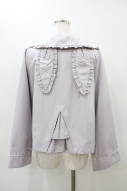 画像2: Amavel / Rabbits a la modeポンチョショートアウター Free ラベンダー H-26-03-09-067-CA-JA-NS-ZH