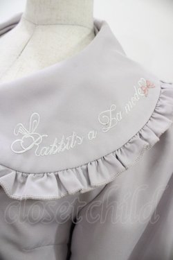 画像3: Amavel / Rabbits a la modeポンチョショートアウター Free ラベンダー H-26-03-09-067-CA-JA-NS-ZH