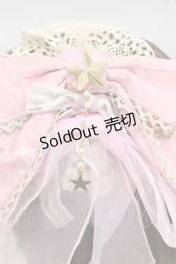 画像3: BABY,THE STARS SHINE BRIGHT / Le ciel etoile 〜夜空のおくりもの〜柄 斜めリボンカチューシャ  ピンク H-26-03-09-001-BA-AC-NS-ZH