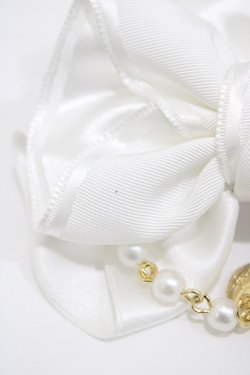 画像3: Angelic Pretty / Etudeリボンバレッタ  オフ H-26-03-09-013-AP-AC-NS-ZH