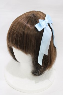 画像1: Angelic Pretty / Shinyリボンクリップ  サックス H-26-03-09-015-AP-AC-NS-ZH