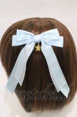 画像2: Angelic Pretty / Shinyリボンクリップ  サックス H-26-03-09-015-AP-AC-NS-ZH (2)