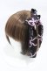 画像1: Angelic Pretty / Sweetie Ribbonリボンクリップ  ブラック/ピンク H-26-03-09-018-AP-AC-NS-ZH (1)