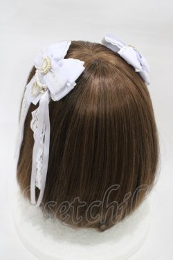 画像2: LIZ LISA / パールアクセ2コセットクリップ  ラベンダー H-26-03-09-020-LO-AC-NS-ZH