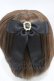 画像2: Maison de FLEUR / ビジューサテンリボンバレッタ  ブラック H-26-03-09-025-LO-AC-NS-ZH (2)