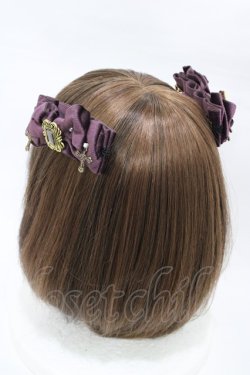 画像2: Hoshibako Works / 蝴蝶十字  パープル H-26-03-09-027-LO-AC-NS-ZH