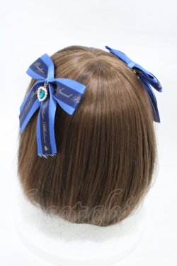 画像2: Amavel / 推しカラーリボンクリップ  ブルー H-26-03-09-028-CA-AC-NS-ZH