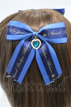 画像3: Amavel / 推しカラーリボンクリップ  ブルー H-26-03-09-028-CA-AC-NS-ZH