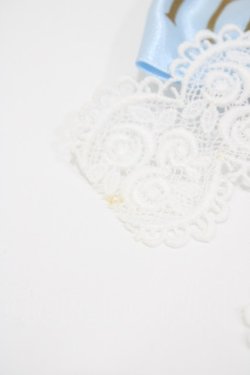 画像4: BABY,THE STARS SHINE BRIGHT / BABYロゴリボンコーム  サックス H-26-03-09-029-BA-AC-NS-ZH