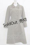 axes femme / バッスル風ロングコート M カーキ H-26-03-10-1028-AX-CO-NS-ZH