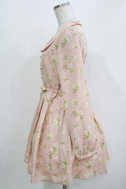 画像2: Ank Rouge / マーガレットワンピース M ピンク H-26-03-10-1031-CA-OP-NS-ZH