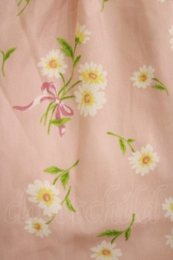 画像4: Ank Rouge / マーガレットワンピース M ピンク H-26-03-10-1031-CA-OP-NS-ZH