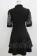 画像3: Rojita / FRONTレースアップハイネックワンピース Free ブラック H-26-03-10-1033-LO-OP-NS-ZH (3)