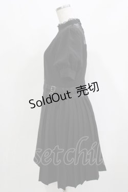 画像2: EAT ME / レースコンビアシンメトリーワンピース M ブラック H-26-03-10-1034-LO-OP-NS-ZH