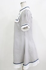 画像2: Amavel / チャイナワンピース Free グレー H-26-03-10-1035-CA-OP-NS-ZH (2)