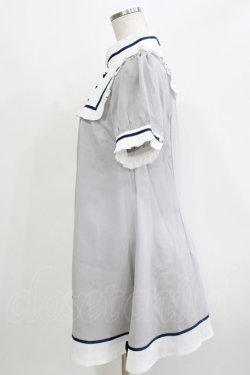 画像2: Amavel / チャイナワンピース Free グレー H-26-03-10-1035-CA-OP-NS-ZH