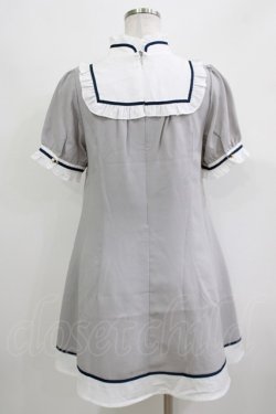 画像3: Amavel / チャイナワンピース Free グレー H-26-03-10-1035-CA-OP-NS-ZH