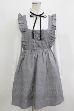 画像1: Ank Rouge / ドッキングワンピース M ブラック H-26-03-10-1037-CA-OP-NS-ZH