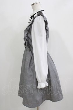 画像2: Ank Rouge / ドッキングワンピース M ブラック H-26-03-10-1037-CA-OP-NS-ZH