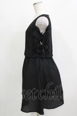 画像2: Ank Rouge / 肩あきワンピース M ブラック H-26-03-10-1038-CA-OP-NS-ZH