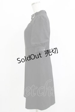 画像2: EATME / クロスベルトネックワンピース M ブラック H-26-03-10-1043-LO-OP-NS-ZH