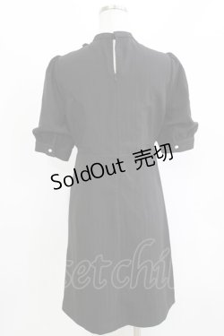 画像3: EATME / クロスベルトネックワンピース M ブラック H-26-03-10-1043-LO-OP-NS-ZH