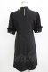 画像3: EATME / クロスベルトネックワンピース M ブラック H-26-03-10-1043-LO-OP-NS-ZH (3)