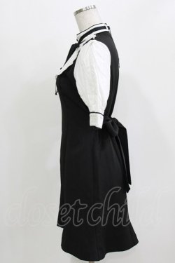 画像2: EATME / メイドライクチューリップワンピース S ブラック H-26-03-10-1046-LO-OP-NS-ZH
