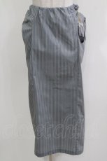 画像1: an another angelus / バッスルドレープタイトスカート Free L/GRAY×GY H-26-03-10-1048-CA-SK-NS-ZH (1)