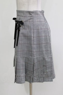 画像2: Ank Rouge / スピンドルチェックスカート M グレー H-26-03-10-1049-CA-SK-NS-ZH