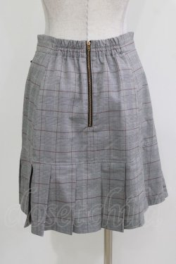 画像3: Ank Rouge / スピンドルチェックスカート M グレー H-26-03-10-1049-CA-SK-NS-ZH