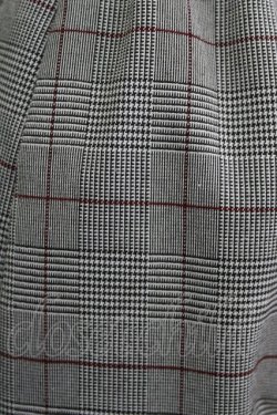 画像4: Ank Rouge / スピンドルチェックスカート M グレー H-26-03-10-1049-CA-SK-NS-ZH