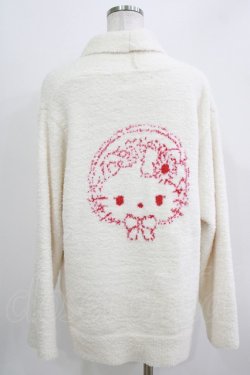 画像3: m petit by misako / サンリオキャラクターズコラボ/ハローキティ/ルームウエアカーディガン M オフ H-26-03-10-1051-LO-TO-NS-ZH