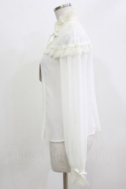 画像2: Angelic Pretty / Secret Dollブラウス Free 白 H-26-03-10-1054-AP-BL-NS-ZH