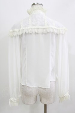 画像3: Angelic Pretty / Secret Dollブラウス Free 白 H-26-03-10-1054-AP-BL-NS-ZH