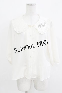 画像1: Amavel / Tea Party刺繍ブラウス Free アイボリー H-26-03-10-1055-CA-BL-NS-ZH