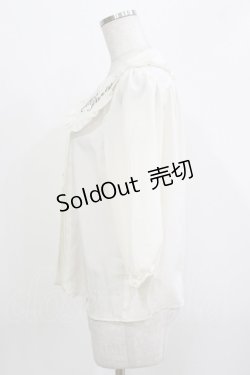 画像2: Amavel / Tea Party刺繍ブラウス Free アイボリー H-26-03-10-1055-CA-BL-NS-ZH