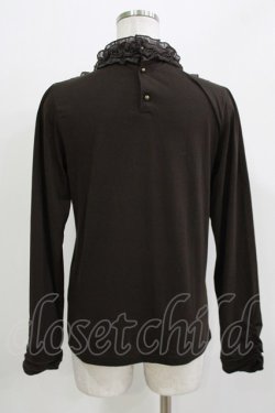 画像3: axes femme / プチローズカットソー M ブラウン H-26-03-10-1056-AX-TO-NS-ZH