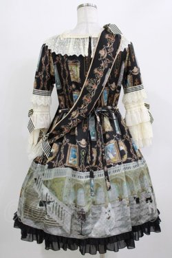 画像3: BABY,THE STARS SHINE BRIGHT / Mon Chouchou Hermitage柄ワンピース Free ブラック H-26-03-10-1005-BA-OP-NS-ZH