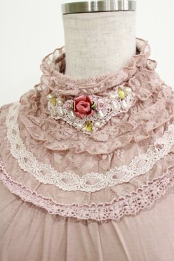 画像4: axes femme / プチローズカットソー M ピンク H-26-03-10-1058-AX-TO-NS-ZH