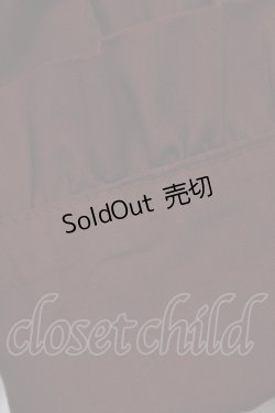 画像5: Innocent World / サテンフリルリボンブラウス M ボルドー H-26-03-10-1059-IW-BL-NS-ZH