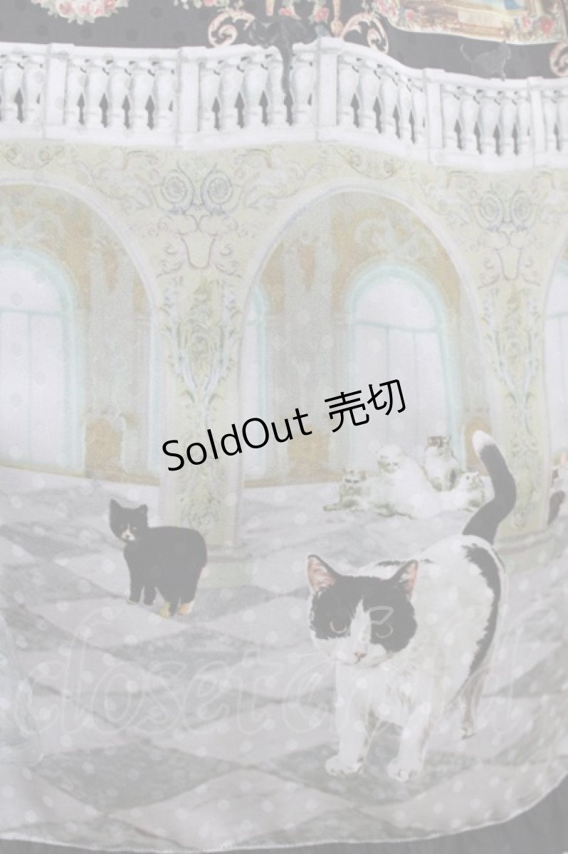 画像4: BABY,THE STARS SHINE BRIGHT / Mon Chouchou Hermitage柄ワンピース Free ブラック H-26-03-10-1005-BA-OP-NS-ZH (4)