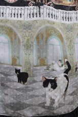 画像4: BABY,THE STARS SHINE BRIGHT / Mon Chouchou Hermitage柄ワンピース Free ブラック H-26-03-10-1005-BA-OP-NS-ZH (4)