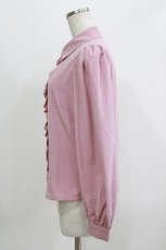 画像2: Ank Rouge / ハートくりぬきブラウス M ピンク H-26-03-10-1060-CA-BL-NS-ZH (2)