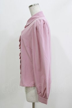 画像2: Ank Rouge / ハートくりぬきブラウス M ピンク H-26-03-10-1060-CA-BL-NS-ZH