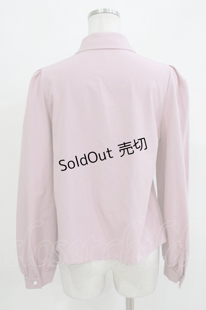 画像3: Ank Rouge / ハートくりぬきブラウス M ピンク H-26-03-10-1060-CA-BL-NS-ZH (3)