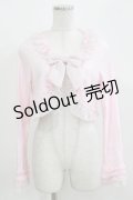 Angelic Pretty / Romanticリボンボレロ Free ピンク H-26-03-10-1063-AP-TO-NS-ZH