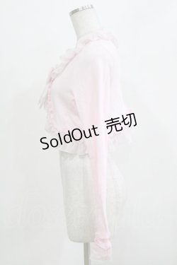 画像2: Angelic Pretty / Romanticリボンボレロ Free ピンク H-26-03-10-1063-AP-TO-NS-ZH