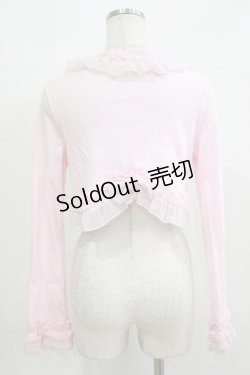 画像3: Angelic Pretty / Romanticリボンボレロ Free ピンク H-26-03-10-1063-AP-TO-NS-ZH